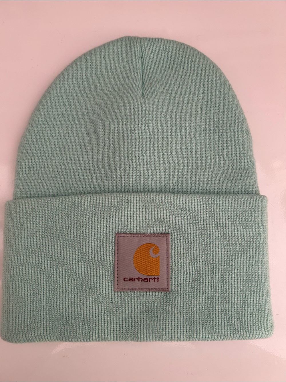 Carhartt Beanie - Light Mint Green